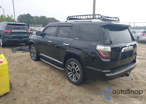 2016 Toyota 4Runner Limited from USA, damaged, VIN JTEBU5JRXG5300127